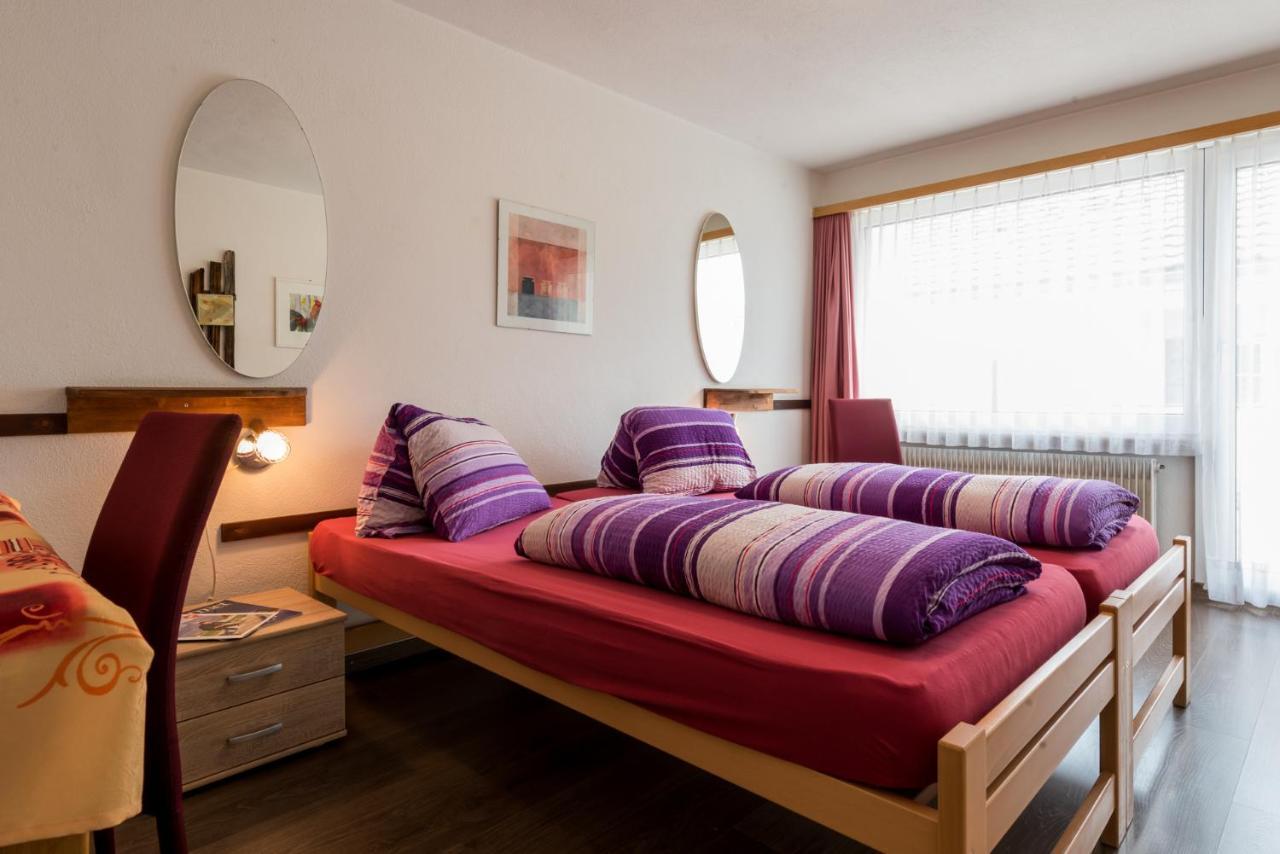 Hotel Du Pont Gampel-Bratsch Esterno foto