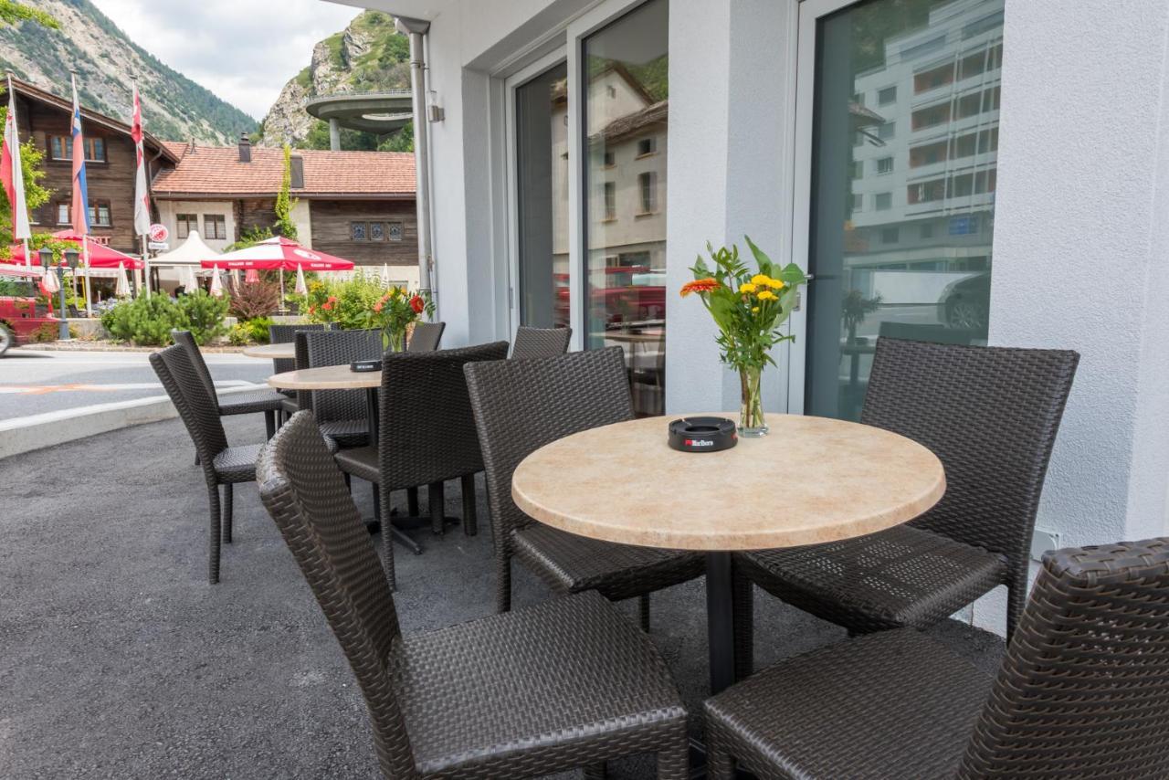 Hotel Du Pont Gampel-Bratsch Esterno foto