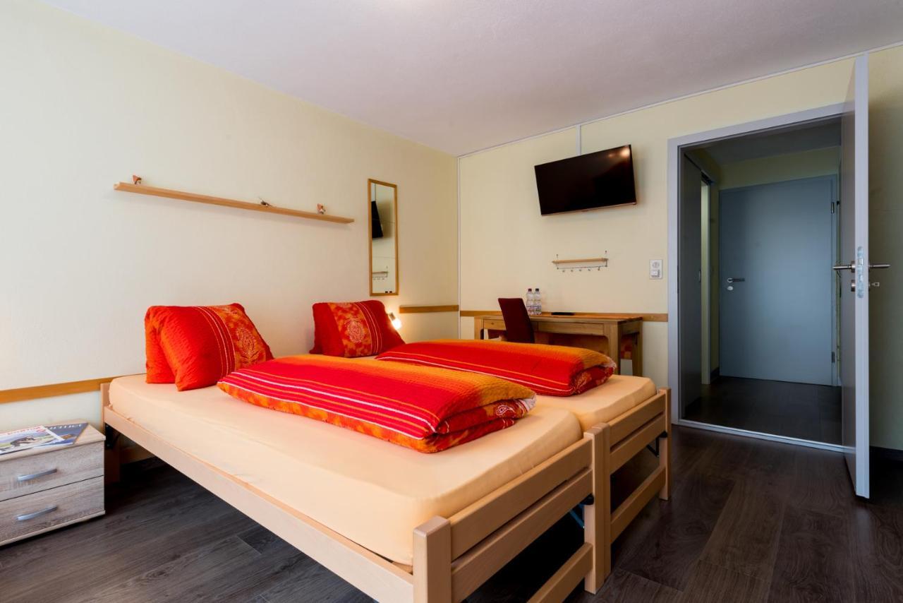 Hotel Du Pont Gampel-Bratsch Esterno foto