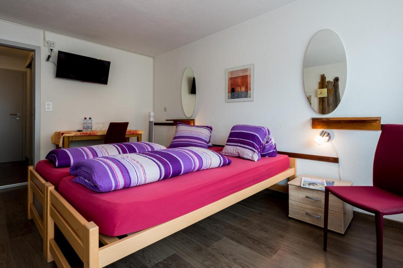 Hotel Du Pont Gampel-Bratsch Esterno foto