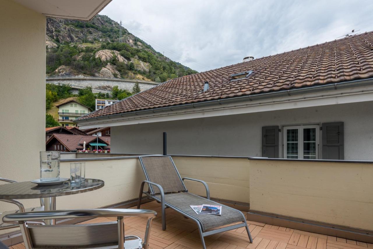 Hotel Du Pont Gampel-Bratsch Esterno foto