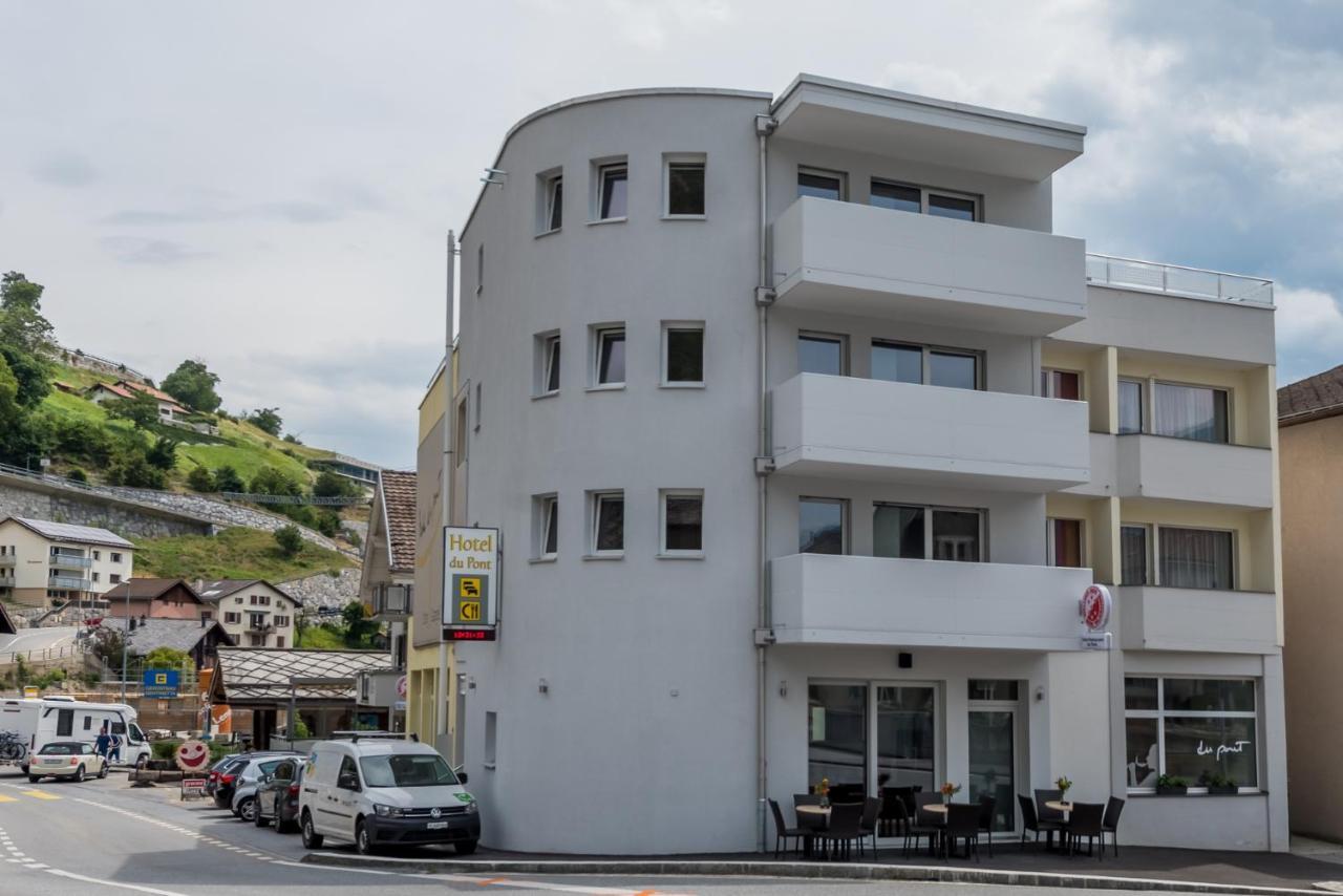 Hotel Du Pont Gampel-Bratsch Esterno foto