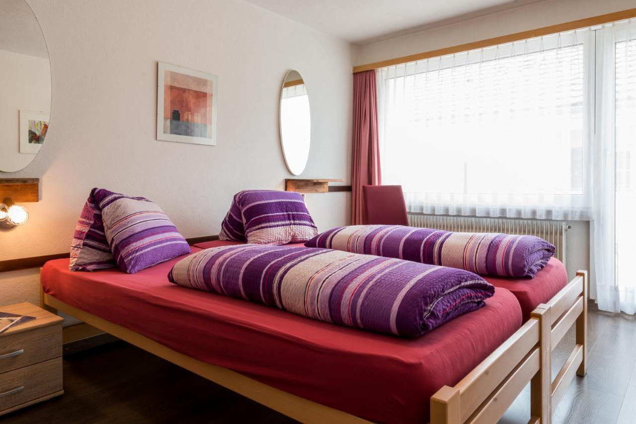 Hotel Du Pont Gampel-Bratsch Esterno foto